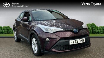 Toyota C-HR 1.8 Hybrid Icon 5dr CVT Hybrid Hatchback